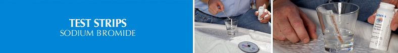 Test Strips for Sodium Bromide
