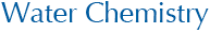 WATER CHEMISTRY 