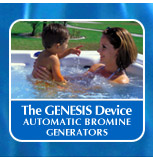 Genesis Automatic Bromine Generator